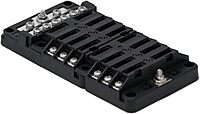 Egis RT Fuse Block 12 Position w/Ground & LED Indication