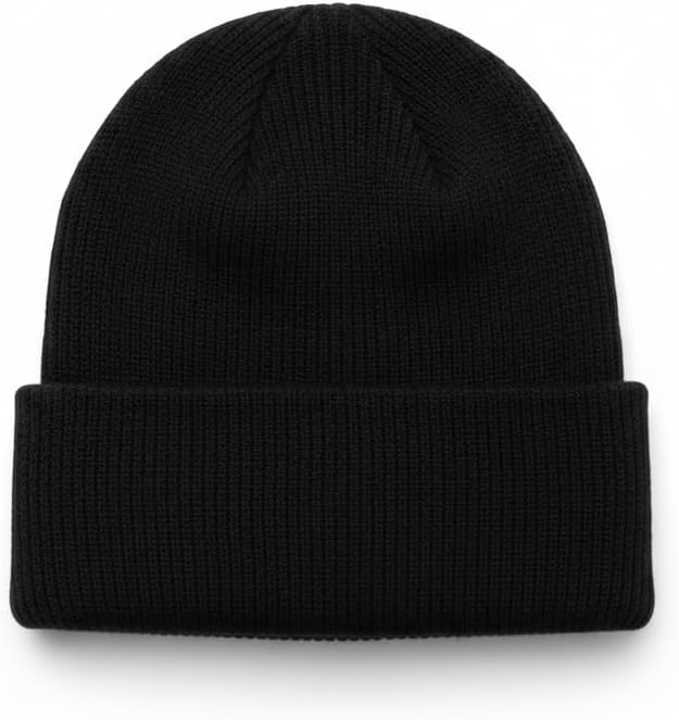 Hero's Pride Blank Watch Cap - 100% Acrylic Knit Beanie