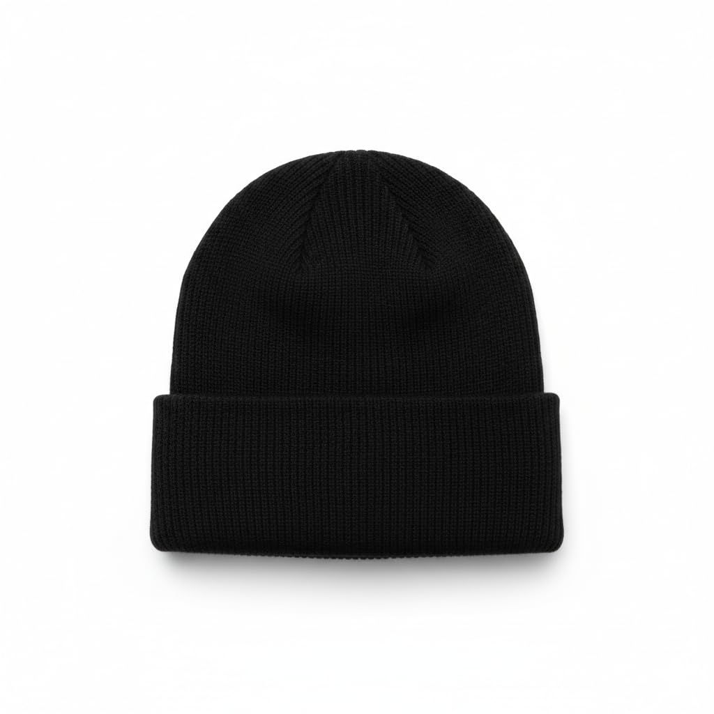 Hero's Pride Blank Watch Cap - 100% Acrylic Knit Beanie