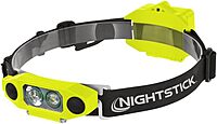 Nightstick XPP-5462 Intrinsically Safe Low-Profile Dual-Light Headlamp