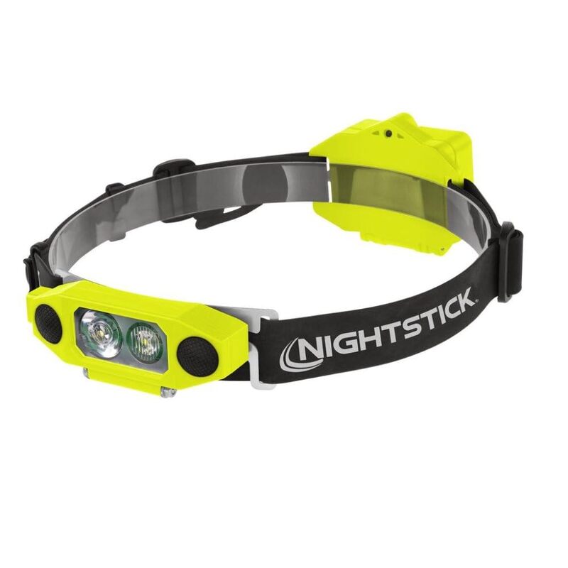 Nightstick XPP-5462 Intrinsically Safe Low-Profile Dual-Light Headlamp