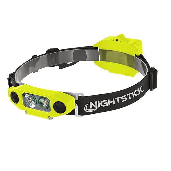 Nightstick XPP-5462 Intrinsically Safe Low-Profile Dual-Light Headlamp
