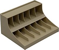 Control Group 2-Tier Metal Coin Wrap And Bill Strap Racks, Beige