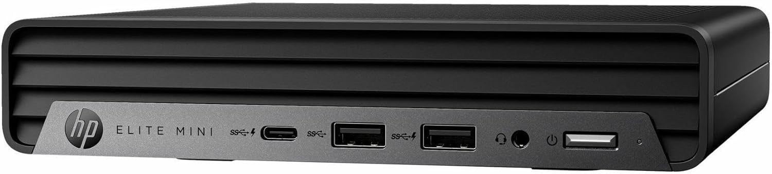 HP Elite Mini 800 G9 Desktop Computer - Intel Core i7 14th Gen i7-14700T - 16 GB - 512 GB SSD - Desktop Mini