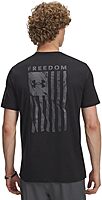 UNDER ARMOUR Men's Freedom Flag Short Sleeve T Shirt