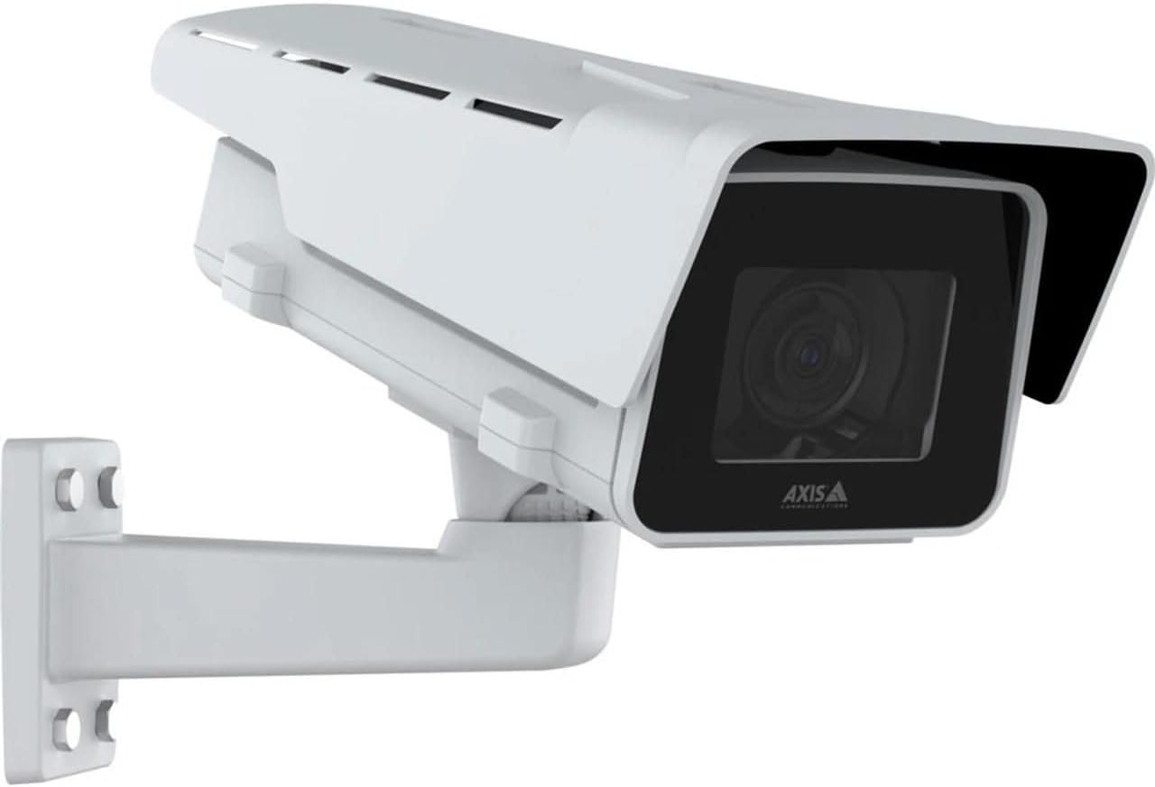 Axis P1385-E Box Camera, 1080p HDTV Network Surveillance