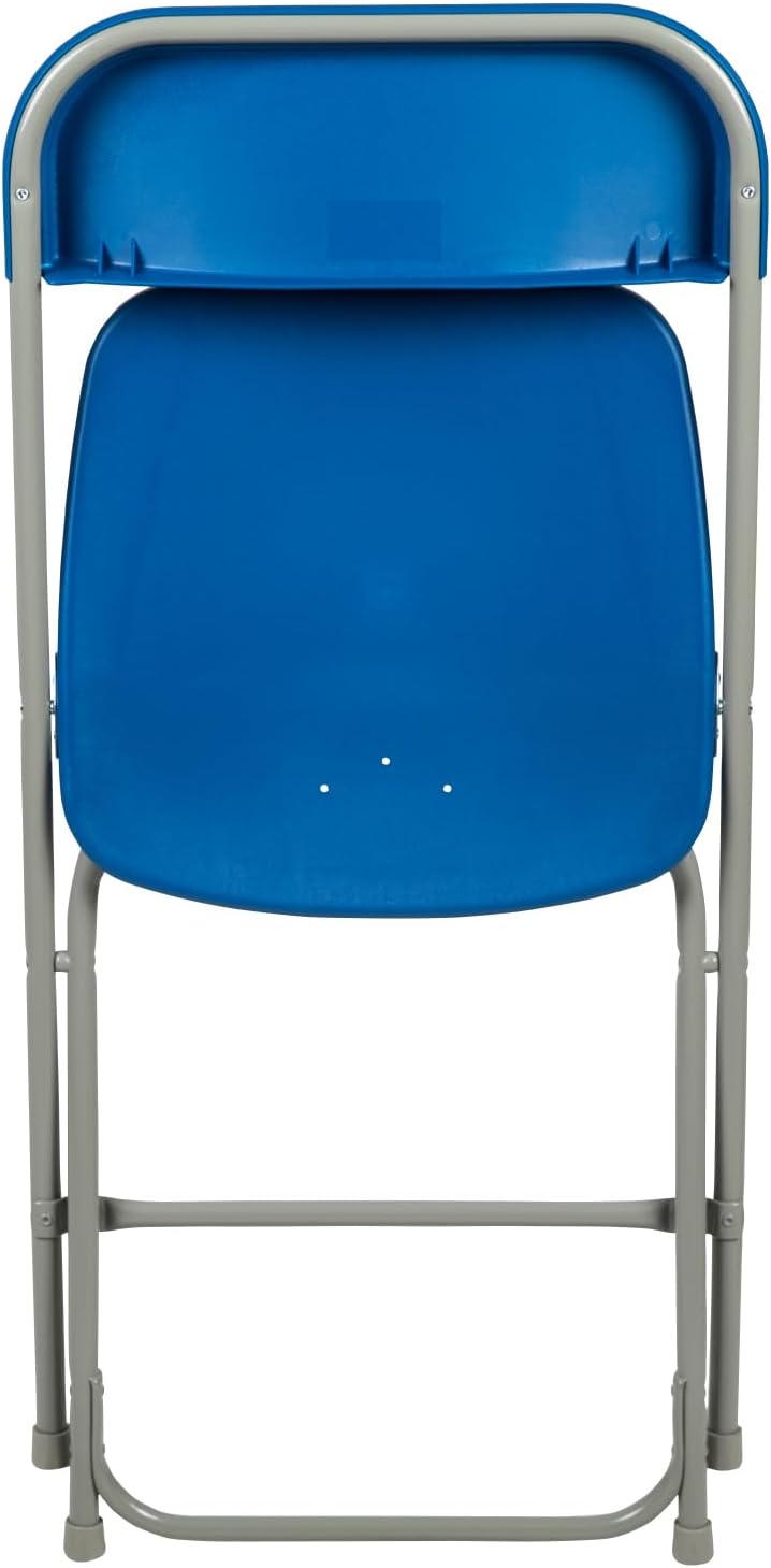 Flash Furniture Hercules Series Commercial-Grade Plastic Folding Chair - 650LB Weight Capacity