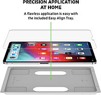 Belkin ScreenForce TemperedGlass Screen Protector for iPad Pro 12.9" (2018 Model)