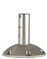 Springfield 2-3/8" Explorer Fixed-Height Locking Pedestal - 9"