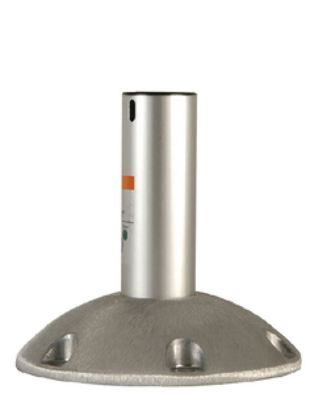 Springfield 2-3/8" Explorer Fixed-Height Locking Pedestal - 9"