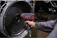 INGERSOLL RAND 3/4" Drive Air Impact Wrench with Quiet Technology