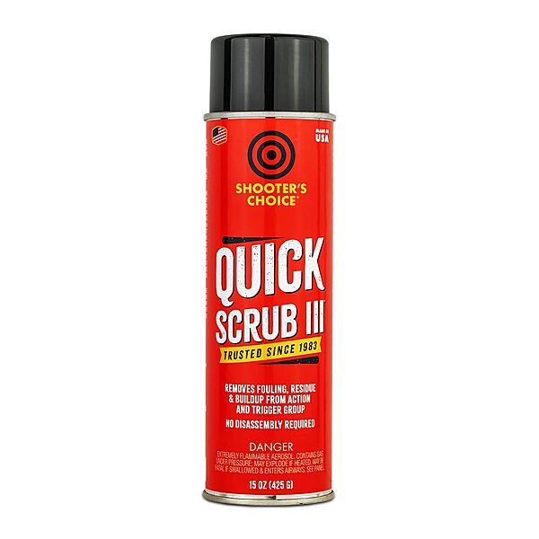 Shooter's Choice Quick Scrub III Aerosol Can, 15oz