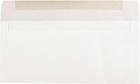 JAM PAPER #9 Commercial Envelopes - 3 7/8 x 8 7/8 - White - 25/Pack #9 25 Per Pack