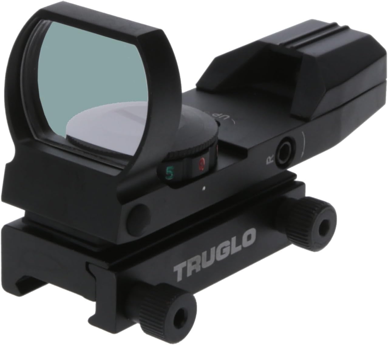 TRUGLO Dual-Color 34mm x 24mm Open Dot Sight