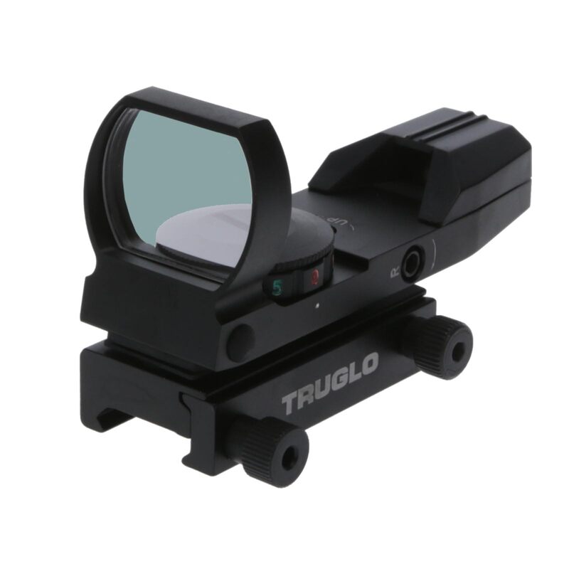TRUGLO Dual-Color 34mm x 24mm Open Dot Sight