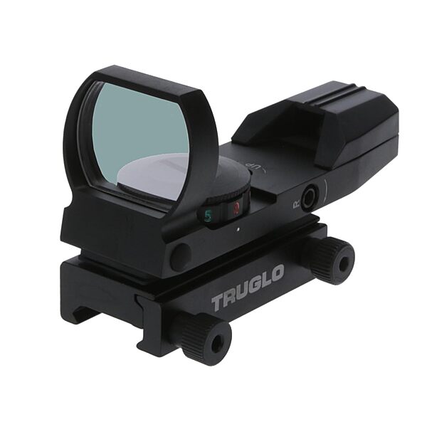 TRUGLO Dual-Color 34mm x 24mm Open Dot Sight