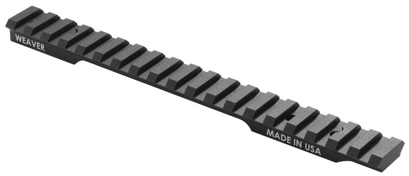 WeaverEXTENDED Multi Slot Base Savage 10, 11, 12, 14, 16 SA One Size Multi