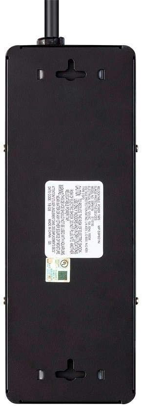 Monoprice Heavy Duty Metal Surge Protector Power Strip / Power Box