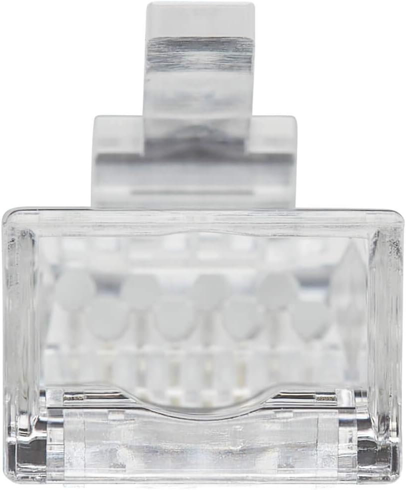 Tripp Lite Cat6 RJ45 Pass-Through UTP Modular Plugs