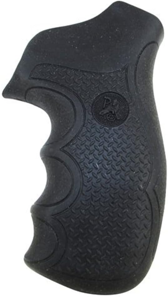 Pachmayr 02484 Diamond Pro Ruger Grips, GP100,Black