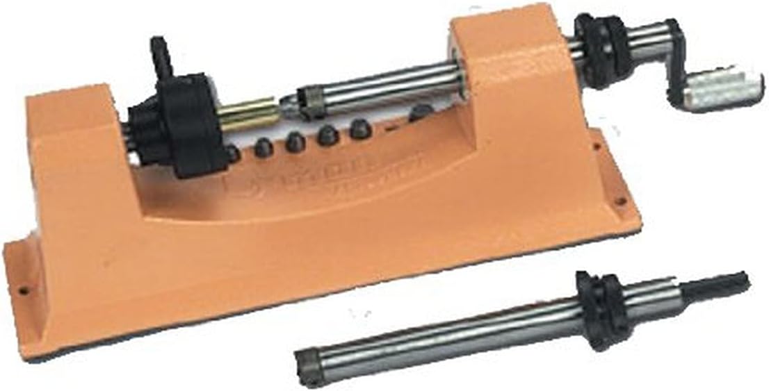 Lyman Reloading Universal Trimmer with Power Adapter and 9 Pilot Multi-Pack