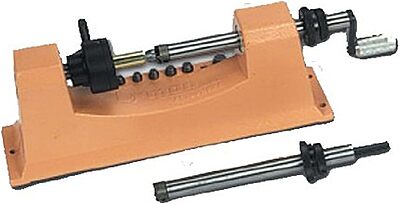 Lyman Reloading Universal Trimmer with Power Adapter and 9 Pilot Multi-Pack