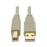 TRIPP LITE USB 2.0 Hi-Speed A/B Cable (Type-A to Type-B)