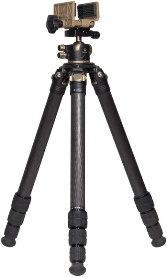 LEUPOLD 181303 Tripod-Mounted Precision Glass Reinforced Resin Shooting Saddle