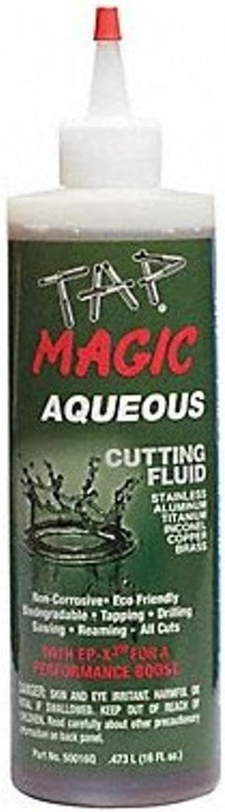 Tap Magic 50016q 16-oz. Tap Magic Formula1 Aqueous In