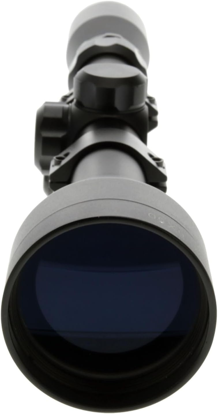 TRUGLO BUCKLINE BDC Riflescope with Weaver-Style Rings