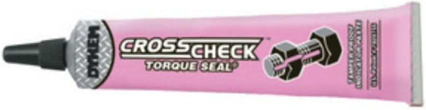ITW Professional Brands DYKEM Cross-Check Torque Seal Tamper-Proof Indicator Paste, Pink, Case Of 24