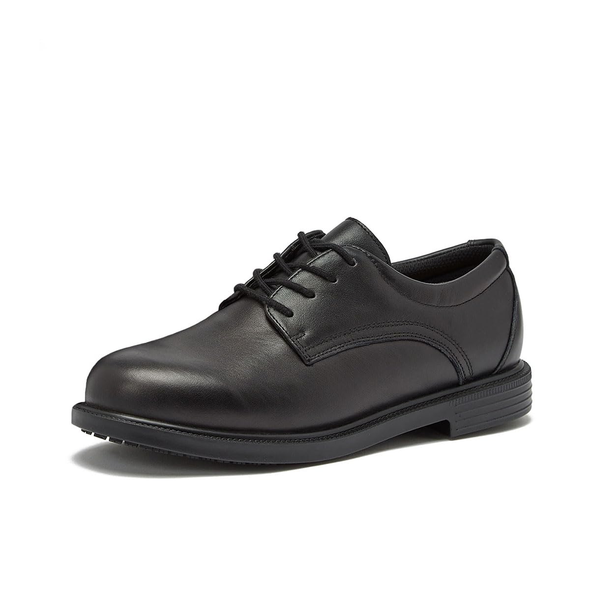 MAGNUM Active Duty Oxford Mens Slip Resistant Work Shoes