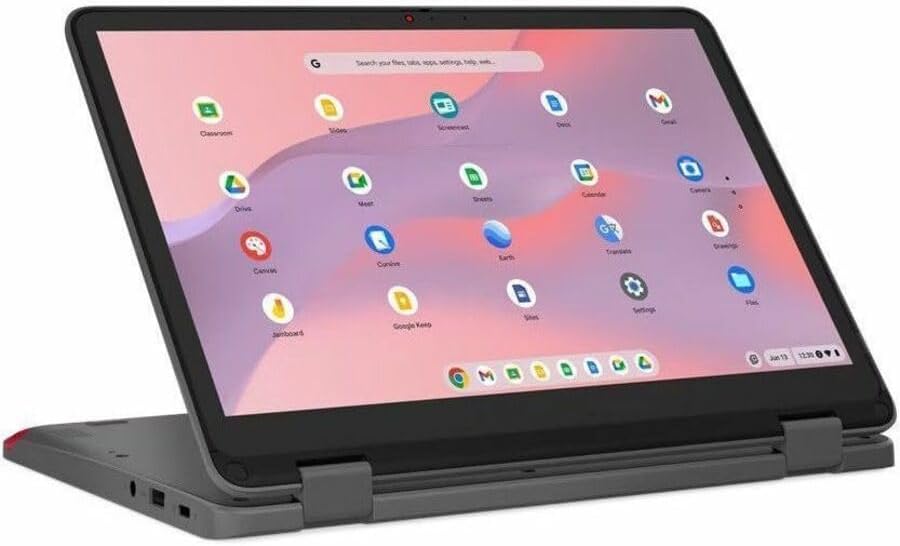 Lenovo 500e Yoga Chromebook Gen 4 82W4001SUS 12.2" Touchscreen Convertible 2 in 1 Chromebook - WUXGA
