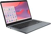Lenovo 14e Chromebook Gen 3 82W6000AUS 14" Touchscreen Notebook - Full HD - 1920 x 1080 - Intel N100 Quad-core (4 Core) - 4 GB Total RAM - 4 GB On-Board Memory - 32 GB Flash Memory - Storm Gray