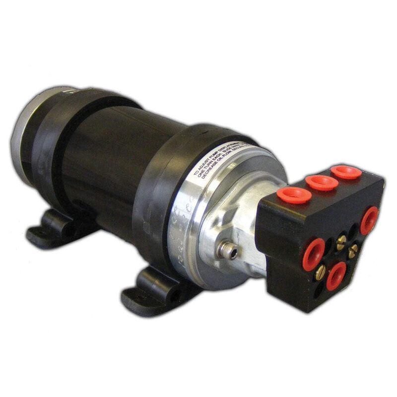 Octopus Autopilot Pump Type 1 Adjustable Reversing 12V Up to 15 CI Cylinder