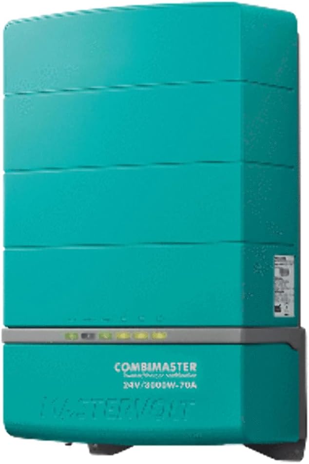 Mastervolt CombiMaster 24V - 3000W - 70 Amp (120V)