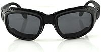 Bobster ® Sport & Street, Matte Black Frame, Smoked, Amber, & Clear Lens