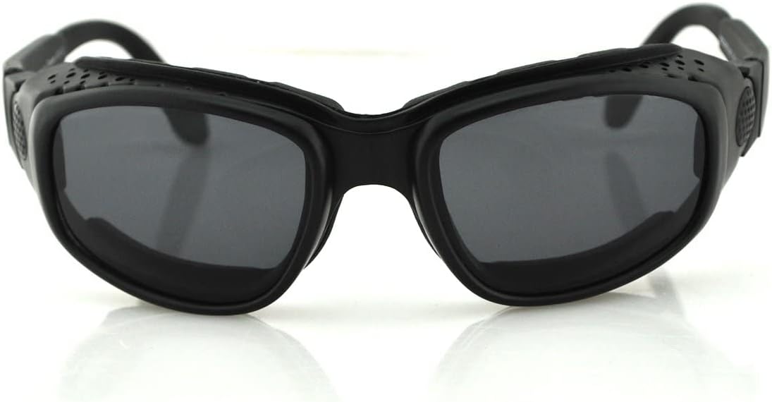 Bobster ® Sport & Street, Matte Black Frame, Smoked, Amber, & Clear Lens