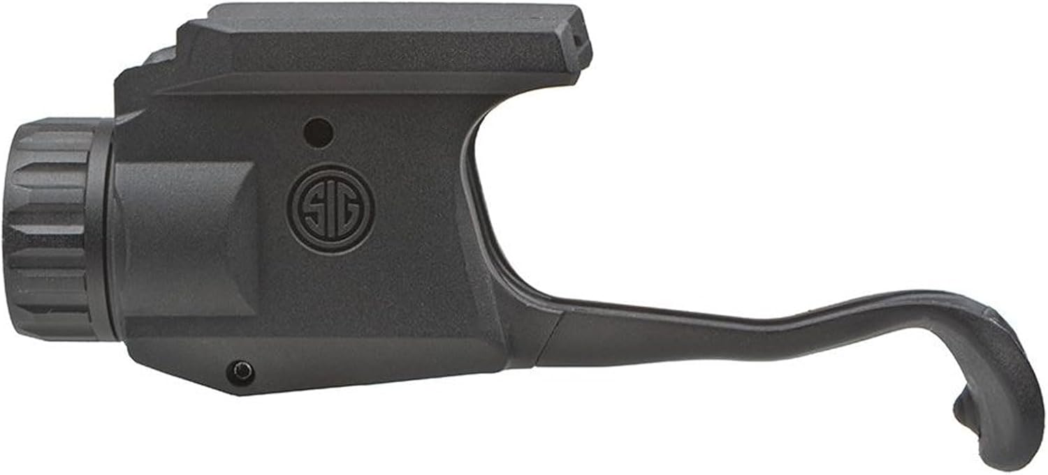 SIG SAUER Foxtrot365XR 550 Lumens Compact Durable Tactical Pistol Light with Instant Activation Tact Switch for P365 Models