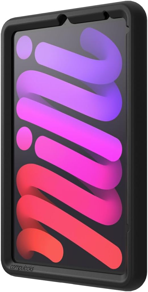 Compulocks Rugged Edge Case for iPad mini 8.3 inch Black