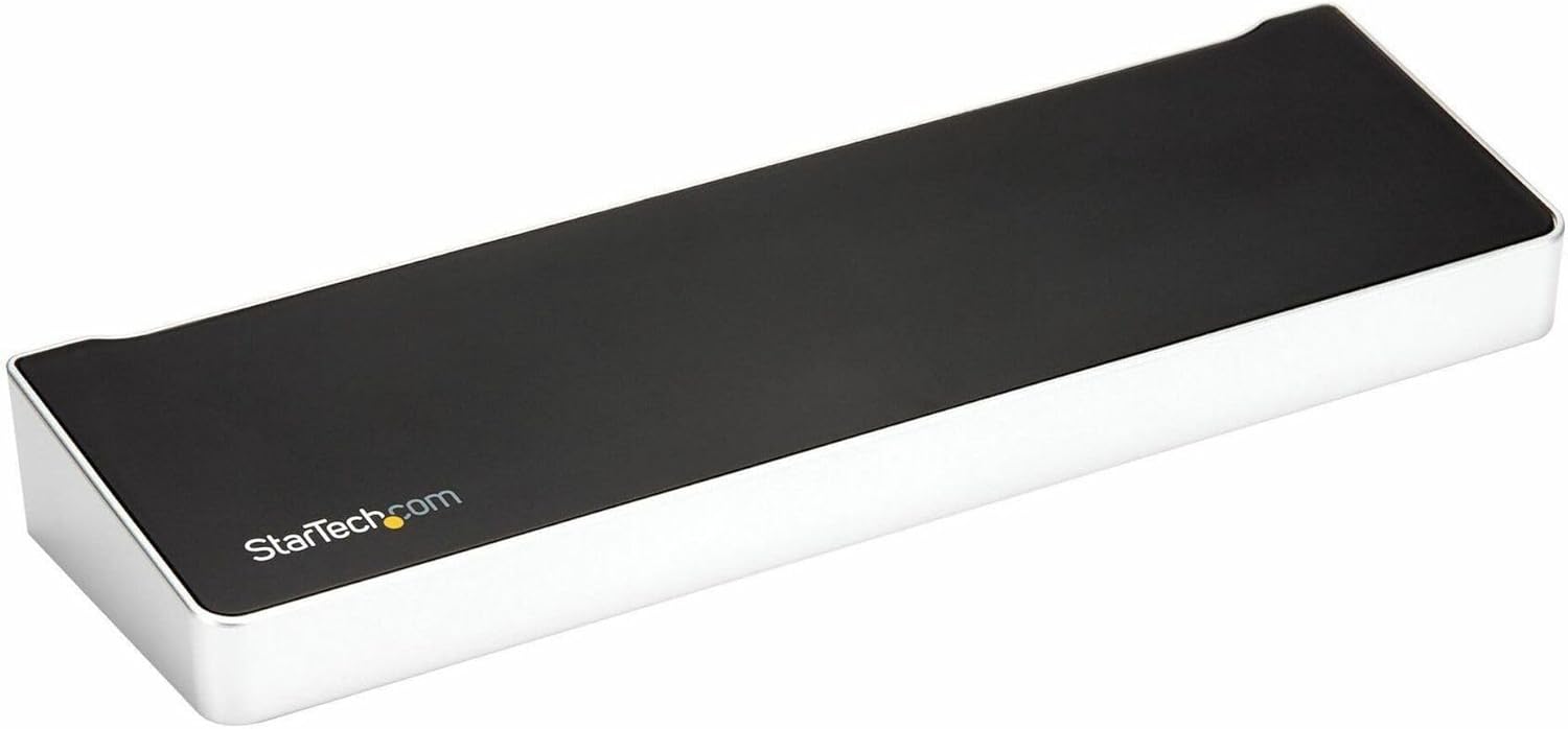 StarTech.com Universal USB-C Laptop Docking Station (Dual & Triple Monitor)
