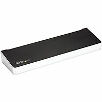 StarTech.com Universal USB-C Laptop Docking Station (Dual & Triple Monitor)