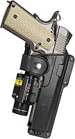 Fobus Tactical Speed Holster Belt T1911BH Full size1911 holds Handgun with Laser or Light