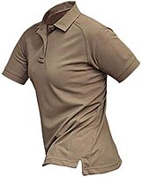 Vertx Women's Coldblack Short Sleeve Polo Shirt - Breathable, Moisture-Wicking, UV Protection