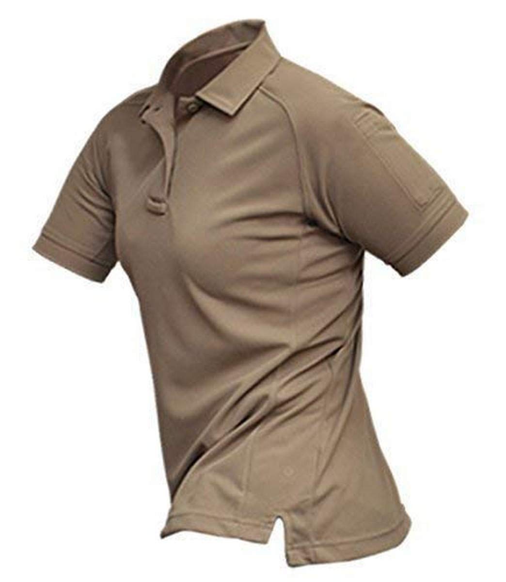 Vertx Women's Coldblack Short Sleeve Polo Shirt - Breathable, Moisture-Wicking, UV Protection