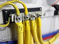 Blue Sea Systems 2104 PowerBar BusBar with Four 3/8, 600A