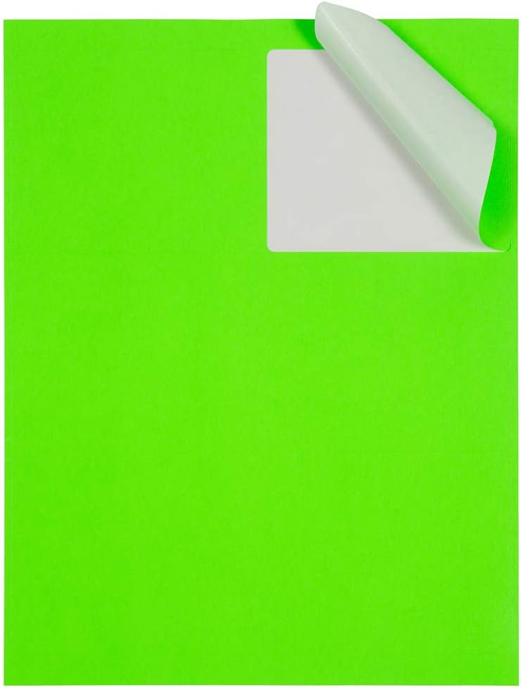 JAM PAPER Mailing Address Labels - Self-Adhesive Rectangular