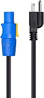 Monoprice Stage Right powerCON Cable NEMA 5-15P to Neutrik NAC3FCA 16 AWG