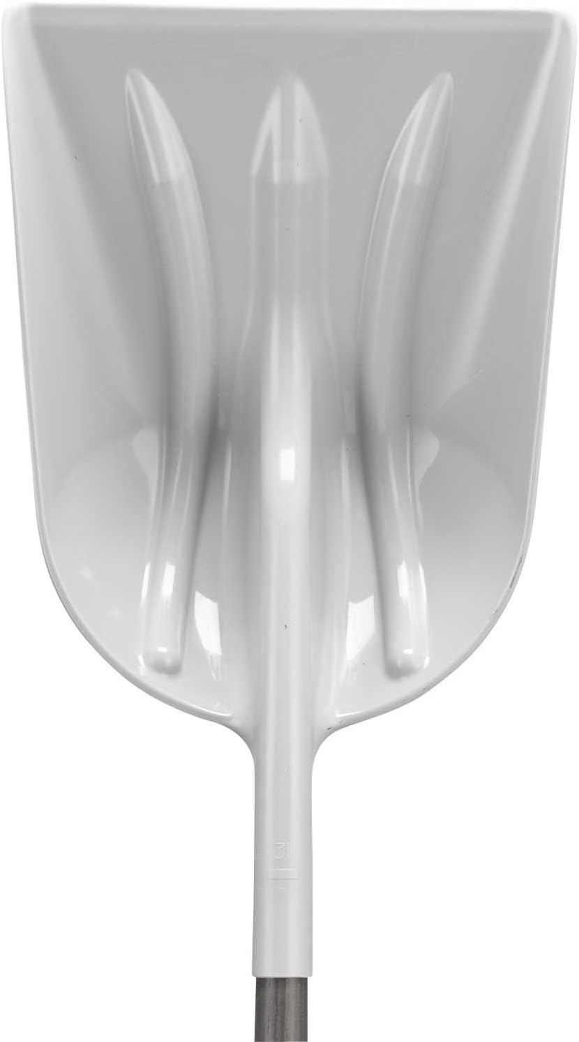 True Temper 2604300 Poly Scoop with Hardwood Handle & D-Grip