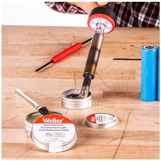 Weller 80W/120V Soldering Iron, LED Halo Ring - WLIR8012A No Size